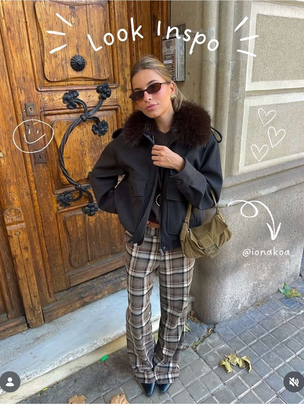 ZARA PLAID PANTS size S - Picture 10 of 12